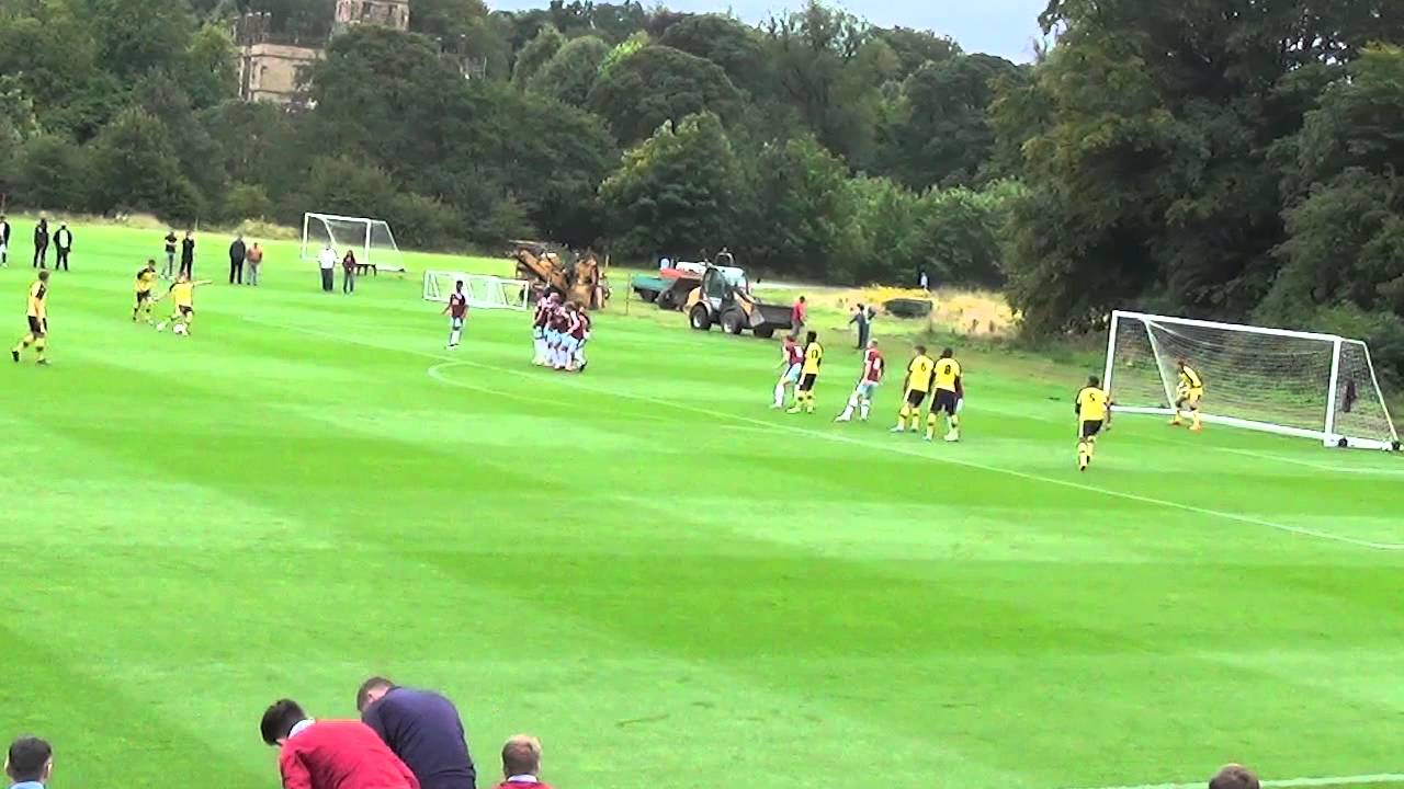 DEVELOPMENT SQUAD: Hunter's freekick goal against Burnley FC camera iphone 8 plus apk