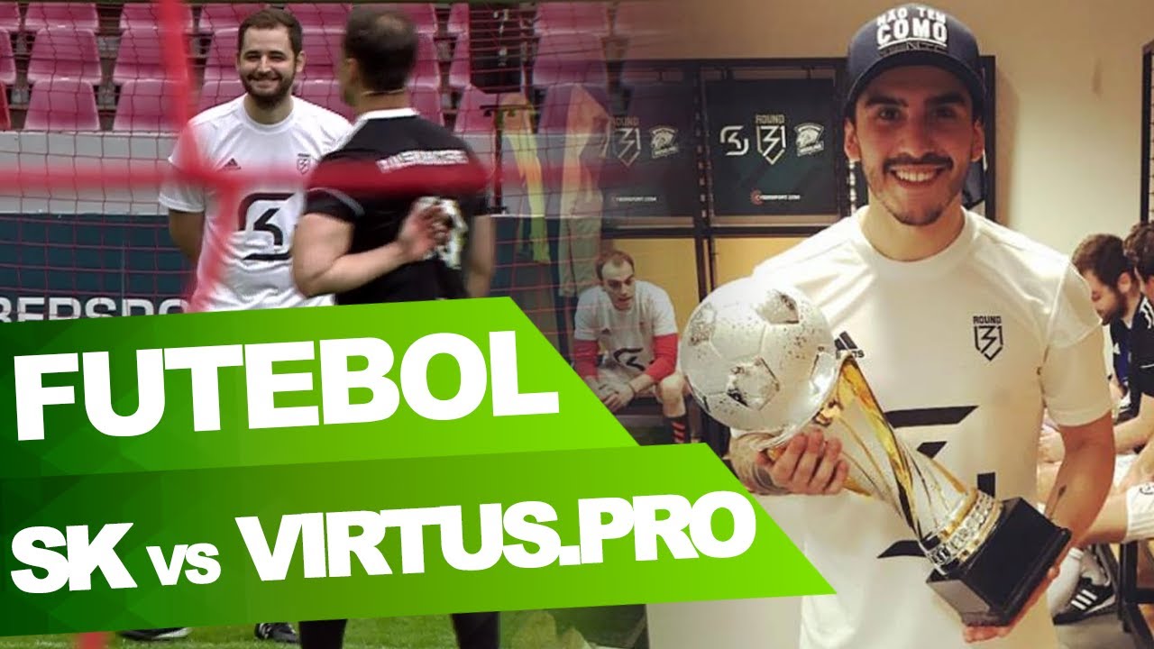 FUTEBOL - SK x VIRTUS.PRO - MELHORES MOMENTOS! VALENDO 100 MIL DÓLARES!