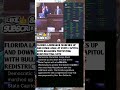 FLORIDA CAPITOL CHAOS LAWMAKER PROTESTS WITH BULLHORN 📢 #Florida #Politics #USNews #USA #Democracy