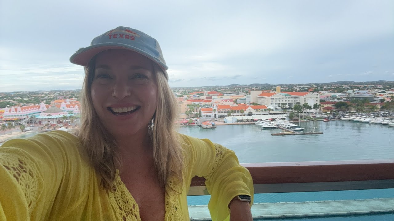 CruiseTipsTV is live from Aruba!