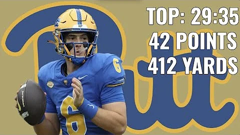 Pittsburgh Offense vs Georgia Tech Defense - CFB Cutups Week 13 2025