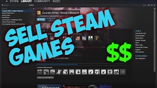 where to sell steam games