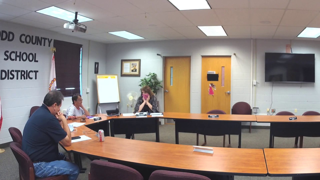 Todd County School District Regular Board Meeting May 26th, 2020 - YouTube