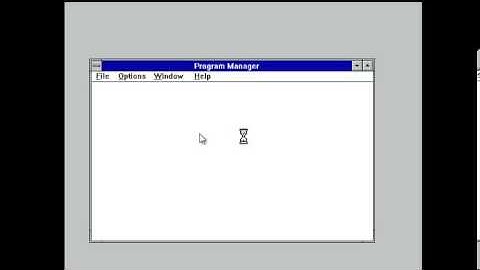 Microsoft Windows for Workgroups Version 3.11 (1992-1993)