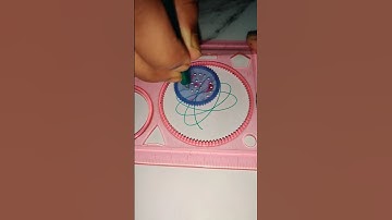 Amazing spirograph design video 😲 #shorts #spirograph #design #art