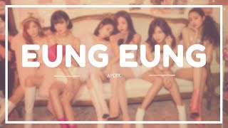 APINK - '%% (Eung Eung)' Easy Lyrics (SUB INDO)