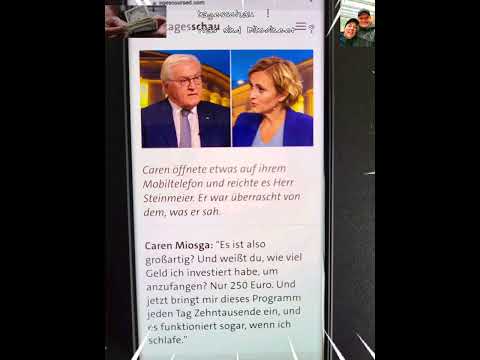 tagesschau ! Was sind Bitcoineer ? Erklärt von Caren Miosga in der tagesschau ! 17.10.2023.