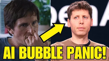 Billionaires PANIC AI bubble modern fraud exposed