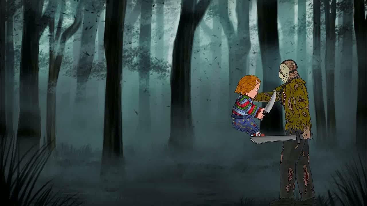 Jason Voorhees Vs Chucky Youtube