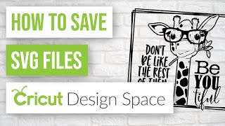 🥰 how to create svg files in cricut design space