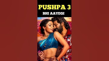 Pushpa 3 in part 2 👑🔥 #shorts #ytshorts #shortvideo #pushpa2 #pushpa3 #alluarjun