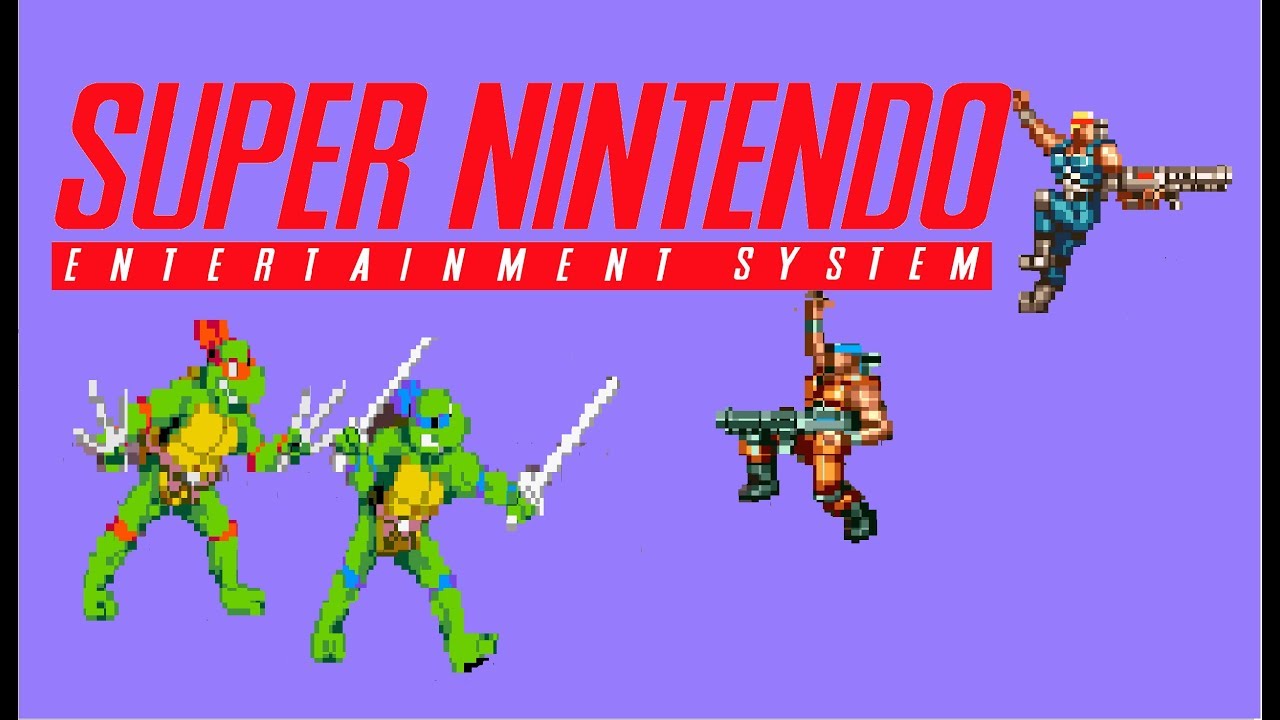 The Secret 2-Player Games of the SNES Classic 