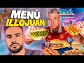 Illojuan me invita a probar su nuevo men 