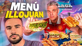 IlloJuan me INVITA a PROBAR su NUEVO MENÚ 🍔