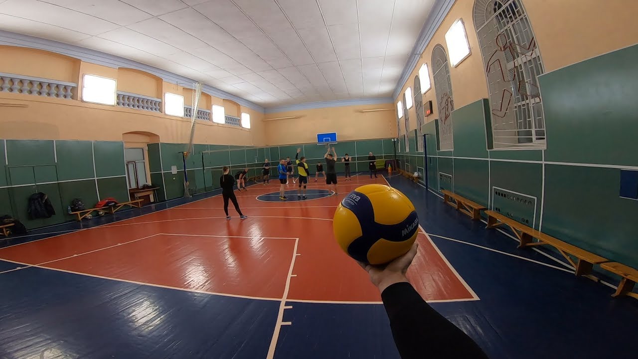 Волейбол от первого лица | VOLLEYBALL FIRST PERSON | 33 EPISODE @Titans Volleyball