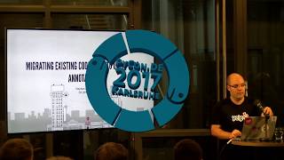 PyCon.DE 2017 Stephan Jeansch - Migrating existing codebases to using type annotations Profile