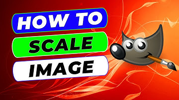 How To Scale Image In GIMP | GIMP Tutorial