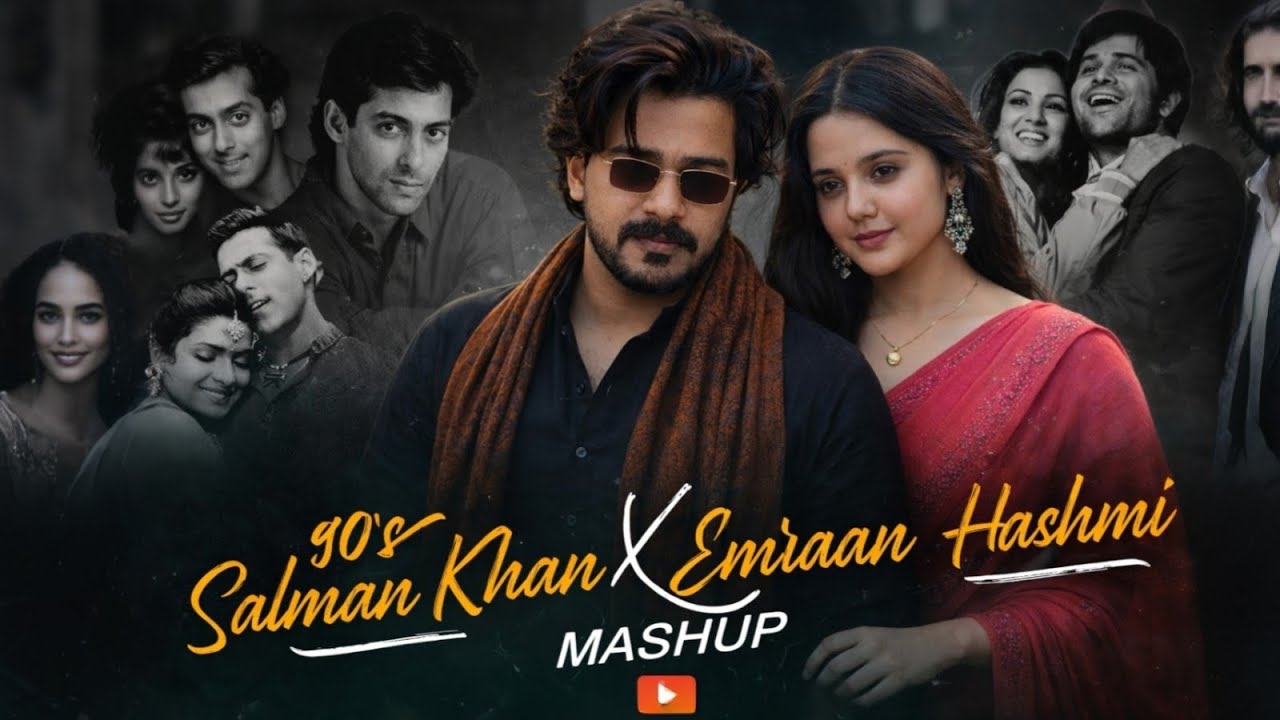 90s Salman Khan X Emraan Hashmi Mashup | SAM Mashup | 90s Hits Hindi Songs | Best Of 90s Love