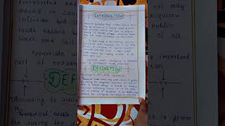 assignment on bio medical waste management #nursing student#nursing
