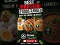 Eggs vs Chicken vs Lentils: Which Protein Food Reigns Supreme? #healthtips #nutrition #shorts