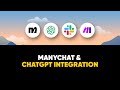 ChatGPT Integration with ManyChat and Slack | Smart Automated Company Support Chat Automation | #ai