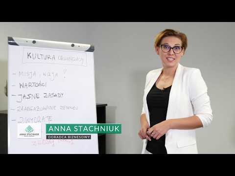 Jakie ma znaczenie kultura organizacji? Nowoczesna Firma  | Anna Stachniuk #5