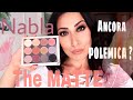 QUESTA POLEMICA NON LA CAPISCO ! NABLA THE MATTE COLLECTION nuova collezione ombretti GRWM