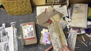 Decorative card finds a purpose
Not making anything today, just experimenting with what could be done with the corrugated card from my drawer and things on the desk.
Music today-
The Long Dark by Scott Buckley | https://soundcloud.com/scottbuckley
Royalty Free Music by https://www.free-stock-music.com
Creative Commons / Attribution 4.0 International (CC BY 4.0)
https://creativecommons.org/licenses/by/4.0/
Come and find me at
Kofi- https://ko-fi.com/pennyrosejournals
Instagram - https://www.instagram.com/copperrosecanvas
#junkjournal #junkjournals #junkjournaling #paperart #fabricart #recycledart #recycle #reuse #pennyrosejournals Decorative card finds a purpose