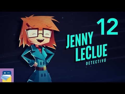 Jenny LeClue - Detectivu: Apple Arcade iPad Gameplay Walkthrough Part 12 - The End! (by Mografi) - YouTube