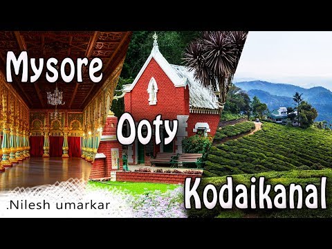 Video: Verschil Tussen Ooty En Kodaikanal En Munnar