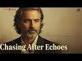 🎵 Chasing After Echoes - Melodyspot | Official Lyric Video | Sad Love Ballad 2025