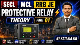Protective Relay Theory Part-01 | SECL MCL & RRB JE | Assistant Foreman Electrical | Je Academy