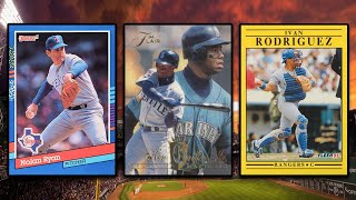 Top 50 Highest Selling 1990s Baseball Cards!