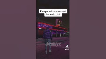 Did you know about the second str!p club in GTA?