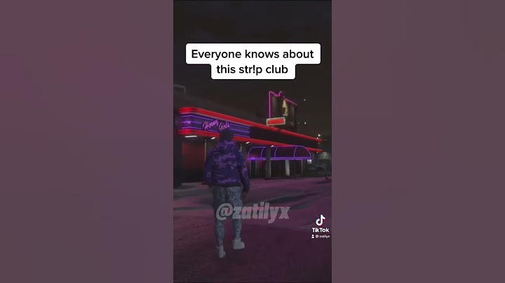 Did you know about the second str!p club in GTA?