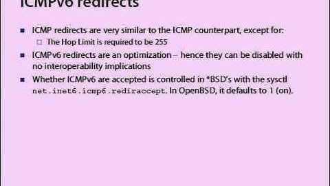 "Security Implications of the Internet Protocol version 6" (BSDCan 2010)