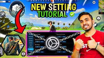 😍 Survival Unknown Battleroyale All New Settings | Subr new update all new features setting tutorial