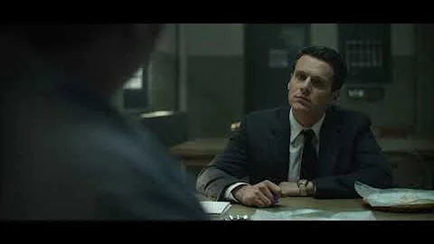 Mindhunter - S01E02 - Holden and Ed Kemper “Vocation” Scene