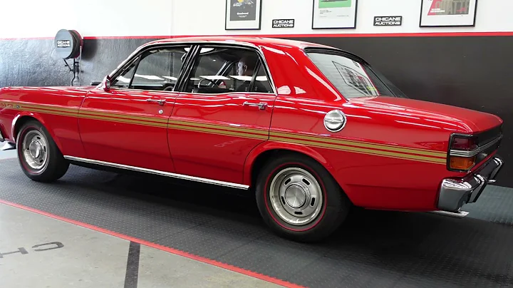 1970 FORD FALCON XY GT - Chicane Auctions