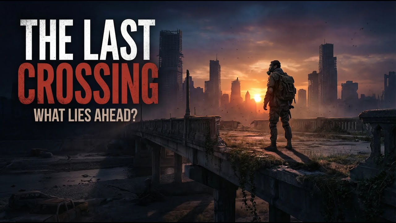 The World Ended Quietly… Then I Found Eden | Dark Post-Apocalyptic Story