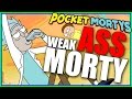 Pocket Mortys Weak A Morty Pocket Mortys Gameplay