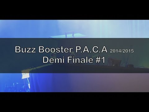 Buzz Booster 2014/2015 Demi-finale Paca #1 au Portail Coucou