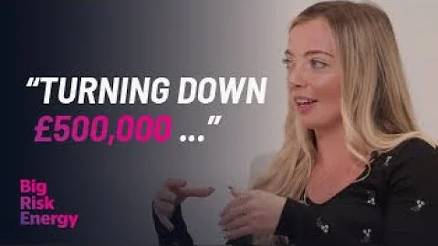 I turned down 500k because it felt wrong  Georgia ...