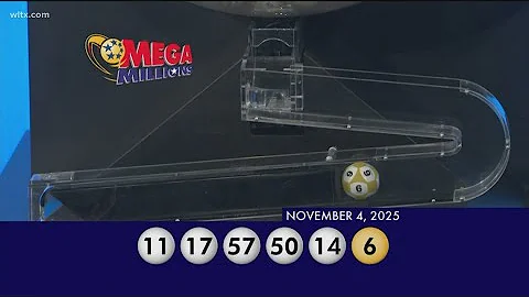 MegaMillions:  November 4, 2025
