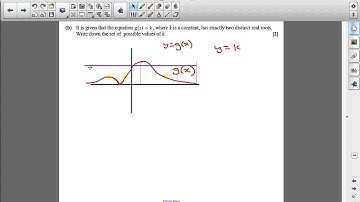 C3 June 2014 q8iib  - A2 Maths - Functions Questions