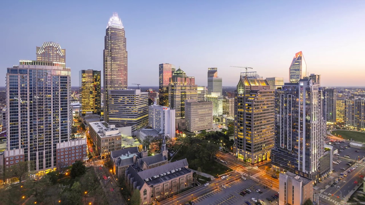 Luxury Living in Center City Charlotte YouTube