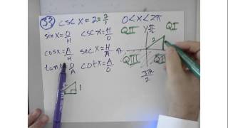 AP Calculus - 1.6 Trigonometric Functions - HW # 33