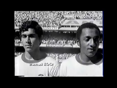 Canal 100 - Brasil 5 x 0 Chile   1970