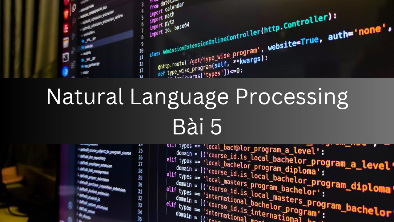 Natural Language Processing Bài 5 - Những Câu Lệnh Làm Việc Với Văn Bản ...
