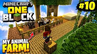 ONEBLOCK# 10 | build place for animals